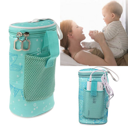 USB Powered Portable Baby Milk Warmer Pouch by HitMyNeed