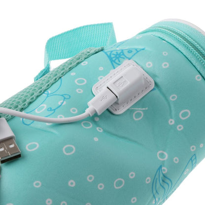 USB Powered Portable Baby Milk Warmer Pouch by HitMyNeed