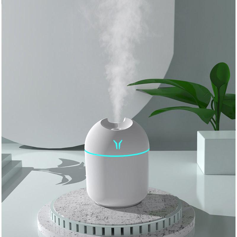 USB Quiet Humidifier with Aromatherapy for Desk & Car by HitMyNeed