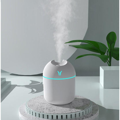 USB Quiet Humidifier with Aromatherapy for Desk & Car by HitMyNeed
