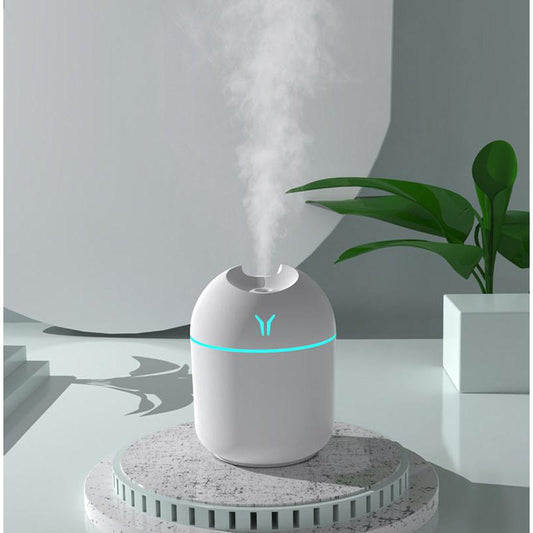 USB Quiet Humidifier with Aromatherapy for Desk & Car by HitMyNeed