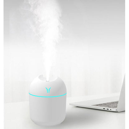 USB Quiet Humidifier with Aromatherapy for Desk & Car by HitMyNeed