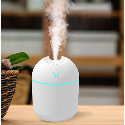 USB Quiet Humidifier with Aromatherapy for Desk & Car by HitMyNeed