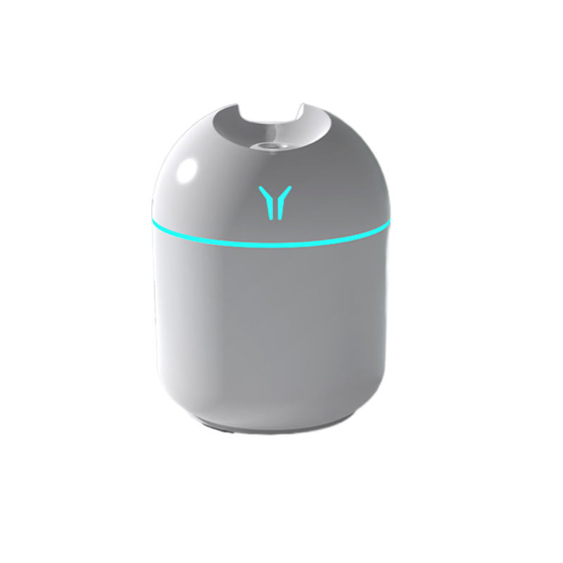 USB Quiet Humidifier with Aromatherapy for Desk & Car by HitMyNeed