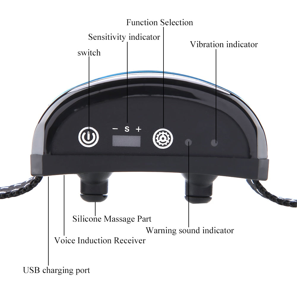 USB Rechargeable Anti Barking Dog Collar by HitMyNeed