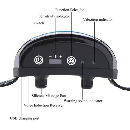 USB Rechargeable Anti Barking Dog Collar by HitMyNeed