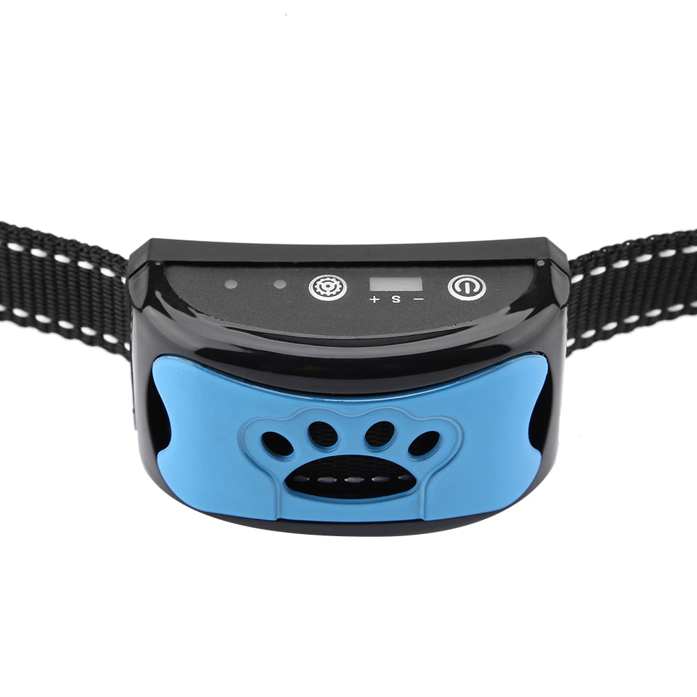 USB Rechargeable Anti Barking Dog Collar by HitMyNeed