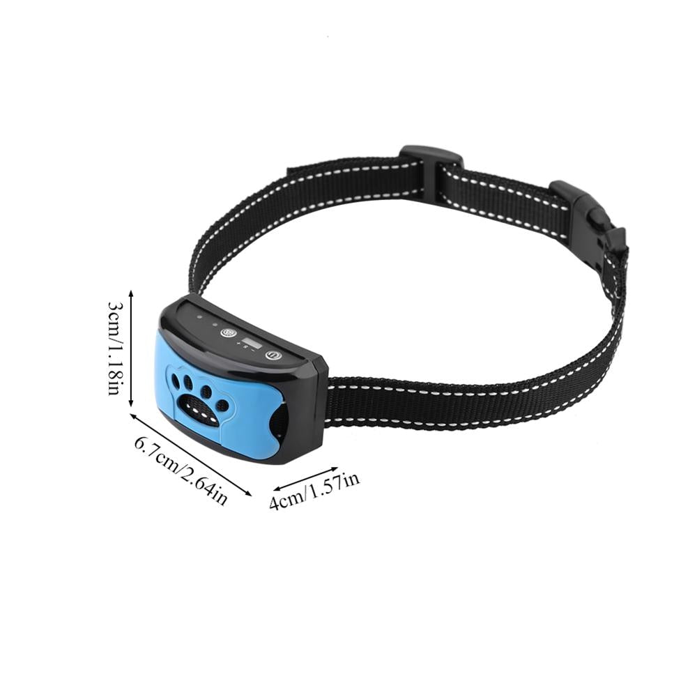 USB Rechargeable Anti Barking Dog Collar by HitMyNeed