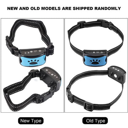 USB Rechargeable Anti Barking Dog Collar by HitMyNeed