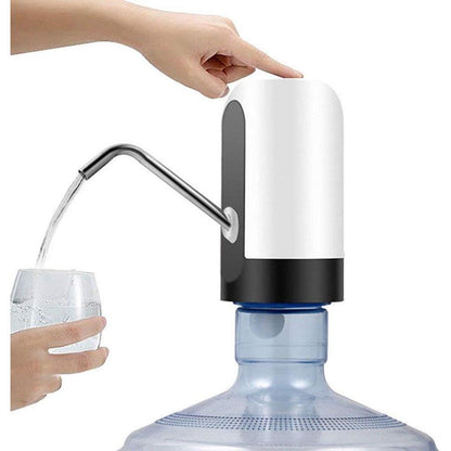 USB Rechargeable Automatic Water Bottle Pump by HitMyNeed