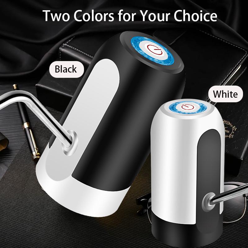 USB Rechargeable Automatic Water Bottle Pump by HitMyNeed