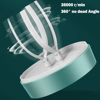 USB Rechargeable Automatic Whisk & Milk Frother by HitMyNeed