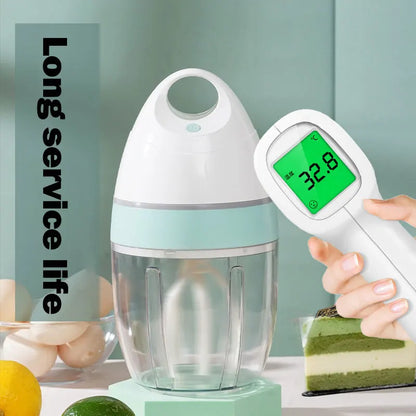 USB Rechargeable Automatic Whisk & Milk Frother by HitMyNeed