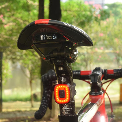 USB Rechargeable Bike Tail Light with Sensor by HitMyNeed