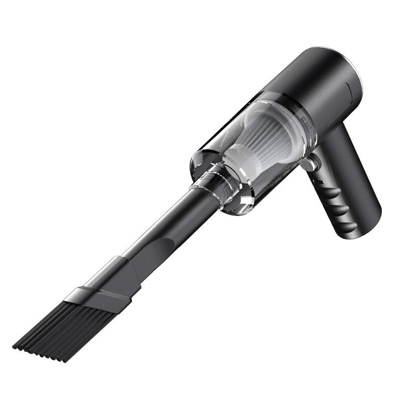 USB Rechargeable Car & Home Handheld Vacuum Cleaner by HitMyNeed