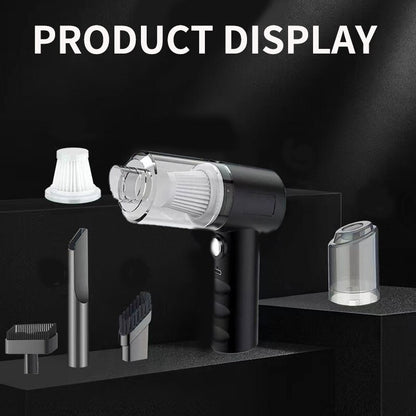 USB Rechargeable Car & Home Handheld Vacuum Cleaner by HitMyNeed