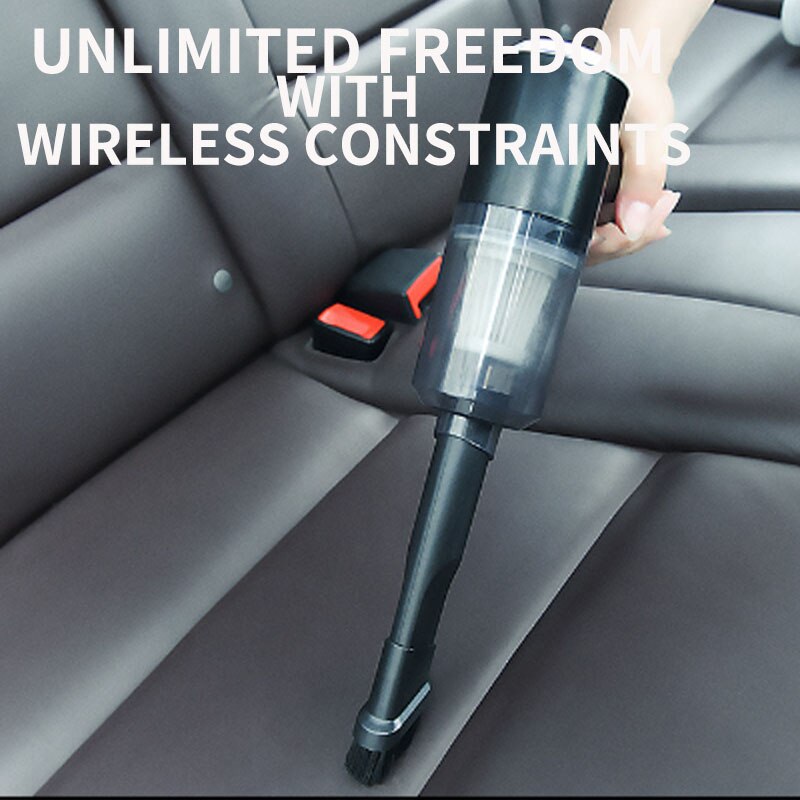 USB Rechargeable Car & Home Handheld Vacuum Cleaner by HitMyNeed