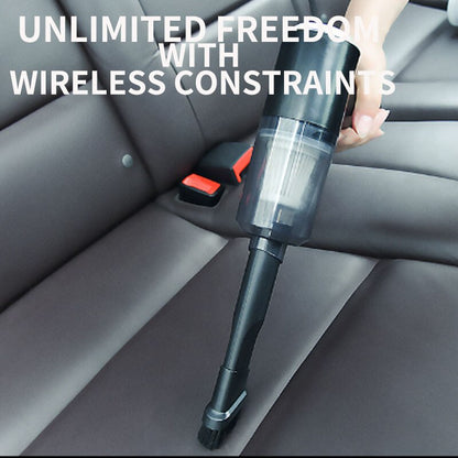 USB Rechargeable Car & Home Handheld Vacuum Cleaner by HitMyNeed