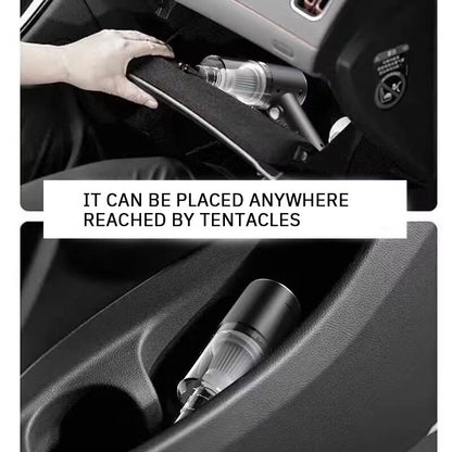 USB Rechargeable Car & Home Handheld Vacuum Cleaner by HitMyNeed