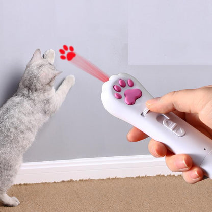USB Rechargeable Cat Laser Pointer Toy by HitMyNeed