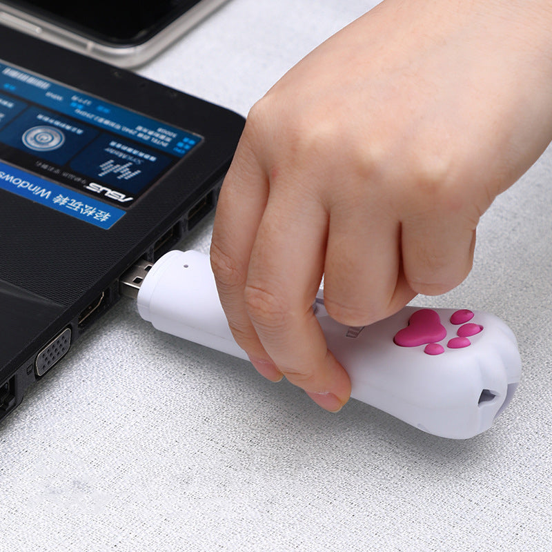 USB Rechargeable Cat Laser Pointer Toy by HitMyNeed