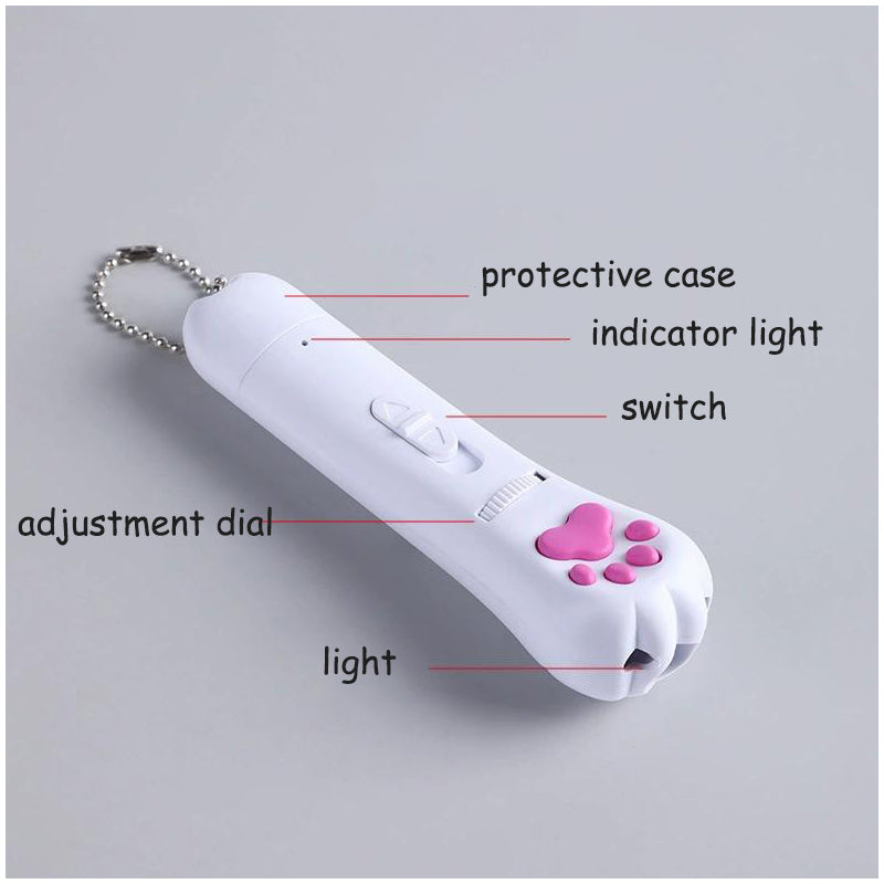 USB Rechargeable Cat Laser Pointer Toy by HitMyNeed