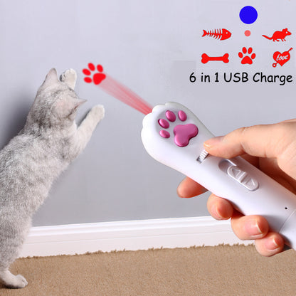 USB Rechargeable Cat Laser Pointer Toy by HitMyNeed