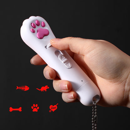 USB Rechargeable Cat Laser Pointer Toy by HitMyNeed