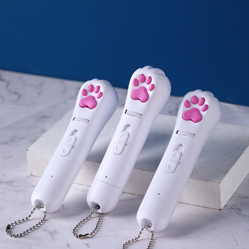 USB Rechargeable Cat Laser Pointer Toy by HitMyNeed
