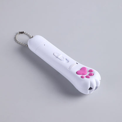 USB Rechargeable Cat Laser Pointer Toy by HitMyNeed