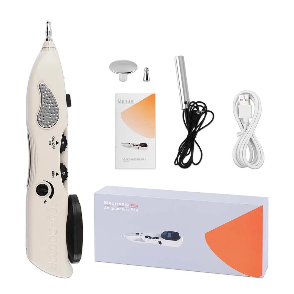 USB Rechargeable Electric Acupuncture & Massage Pen by HitMyNeed