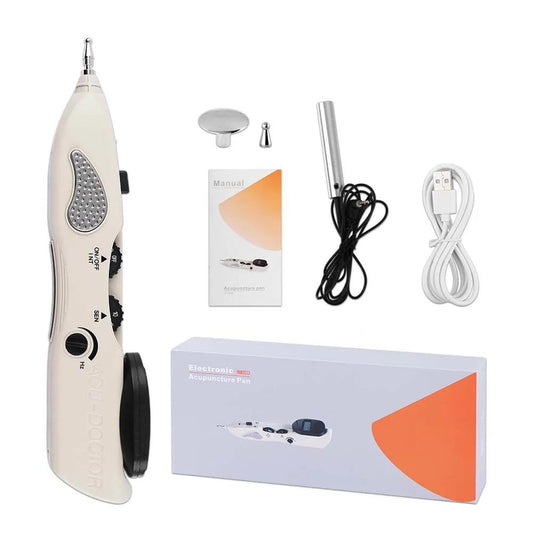 USB Rechargeable Electric Acupuncture & Massage Pen by HitMyNeed