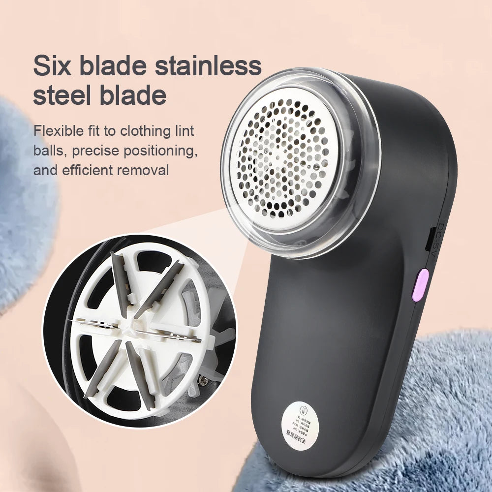 USB Rechargeable Electric Lint Remover for Clothes by HitMyNeed