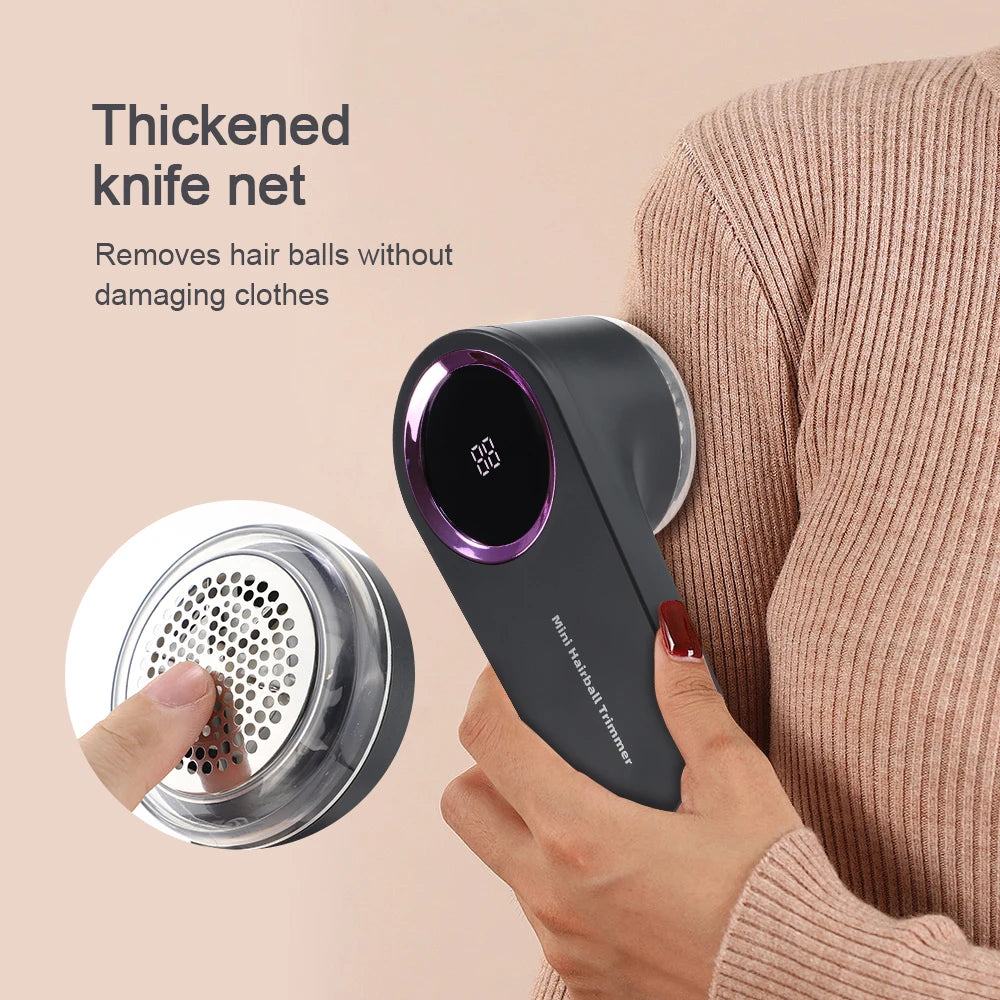 USB Rechargeable Electric Lint Remover for Clothes by HitMyNeed