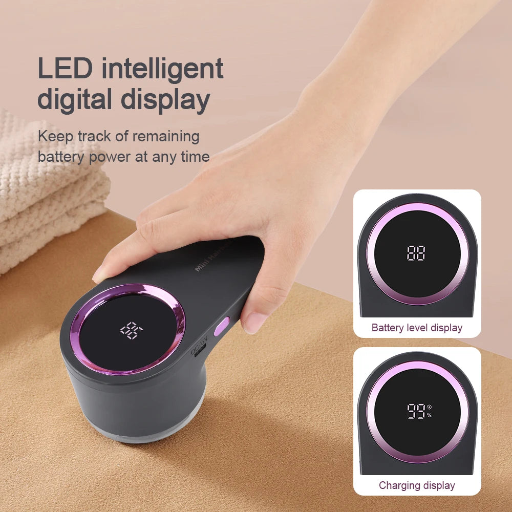 USB Rechargeable Electric Lint Remover for Clothes by HitMyNeed
