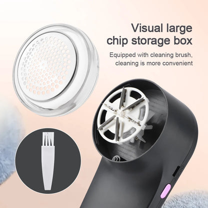 USB Rechargeable Electric Lint Remover for Clothes by HitMyNeed