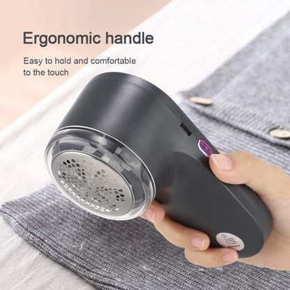 USB Rechargeable Electric Lint Remover for Clothes by HitMyNeed