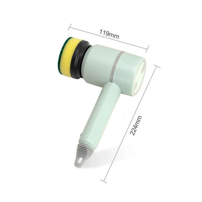 USB Rechargeable Electric Rotary Cleaning Brush by HitMyNeed