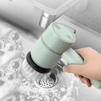 USB Rechargeable Electric Rotary Cleaning Brush by HitMyNeed