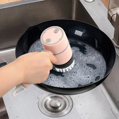 USB Rechargeable Electric Rotary Cleaning Brush by HitMyNeed