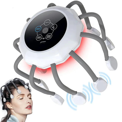 USB Rechargeable Electric Scalp & Head Massager by HitMyNeed