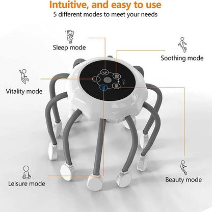 USB Rechargeable Electric Scalp & Head Massager by HitMyNeed