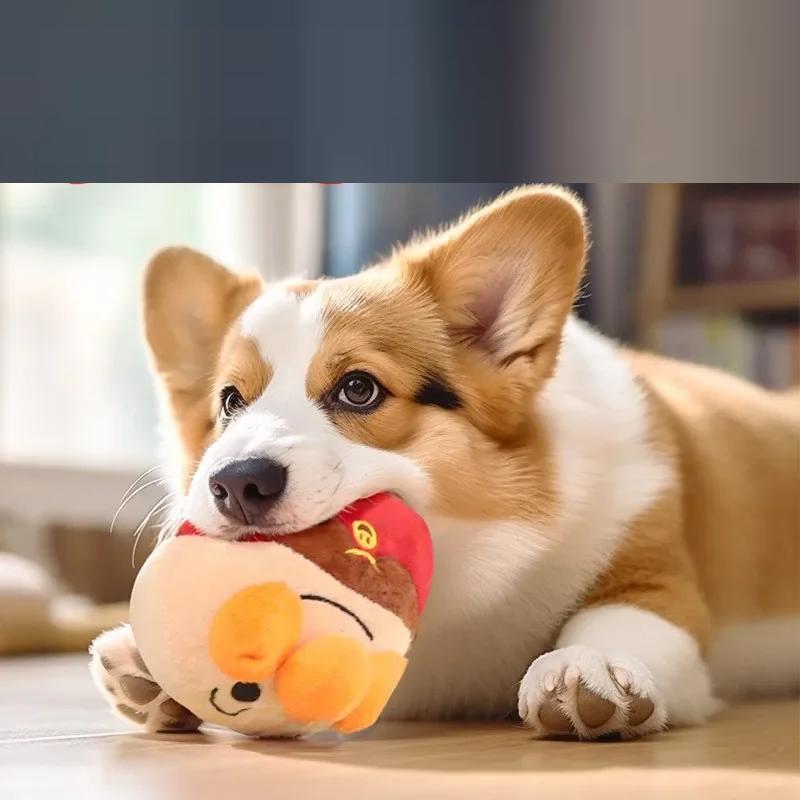 USB Rechargeable Interactive Plush Jumping Dog Ball by HitMyNeed