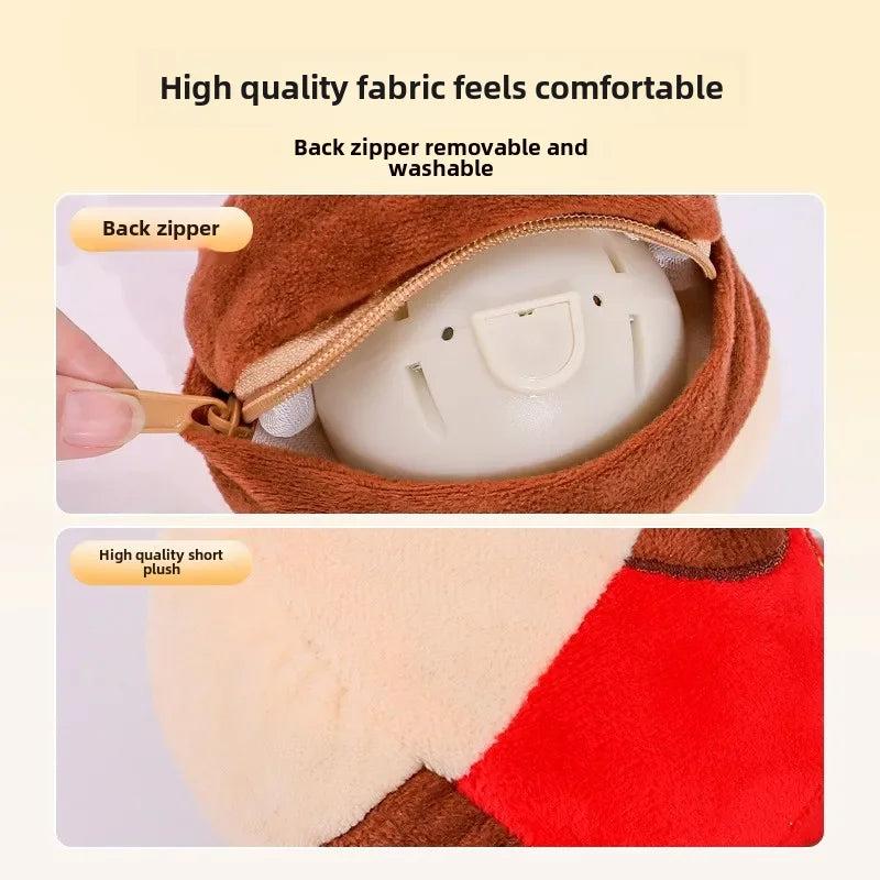 USB Rechargeable Interactive Plush Jumping Dog Ball by HitMyNeed