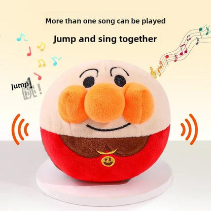USB Rechargeable Interactive Plush Jumping Dog Ball by HitMyNeed
