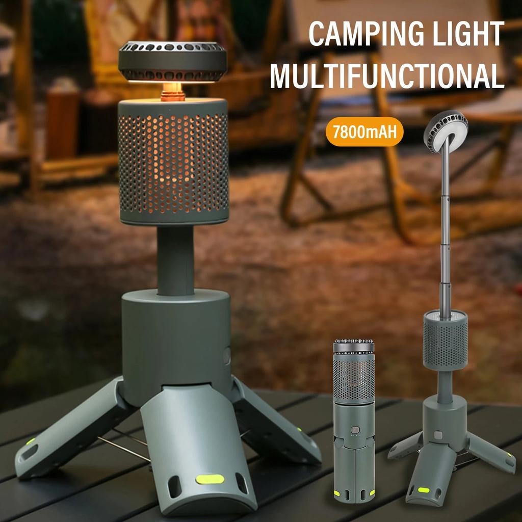 USB Rechargeable LED Camping Lantern IP65, 450 lm by HitMyNeed