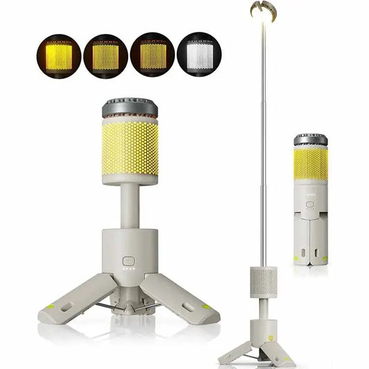 USB Rechargeable LED Camping Lantern IP65, 450 lm white by HitMyNeed