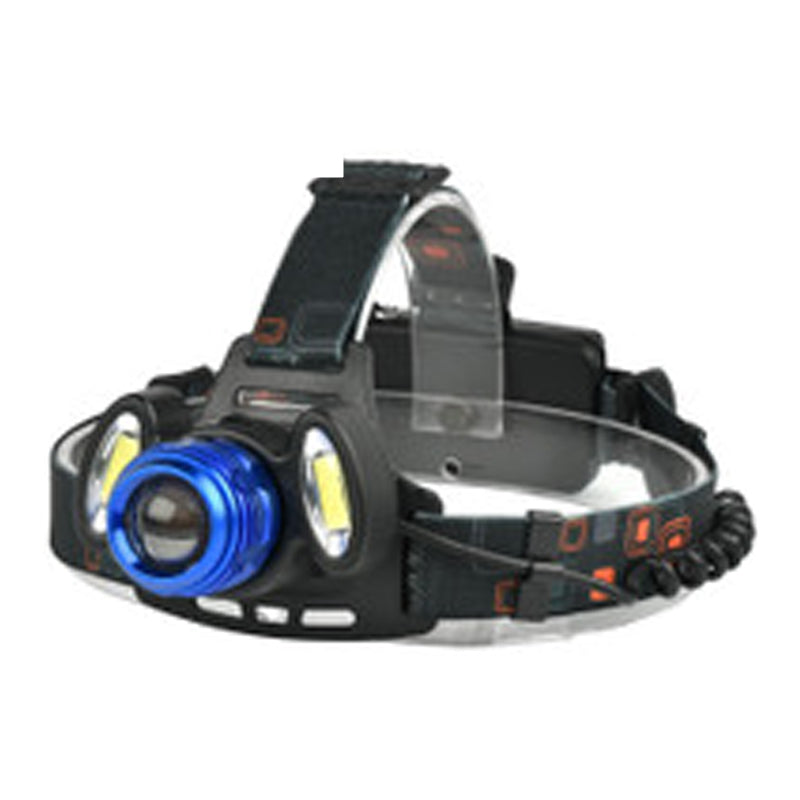 USB Rechargeable LED Headlamp, Waterproof, 4 Modes by HitMyNeed