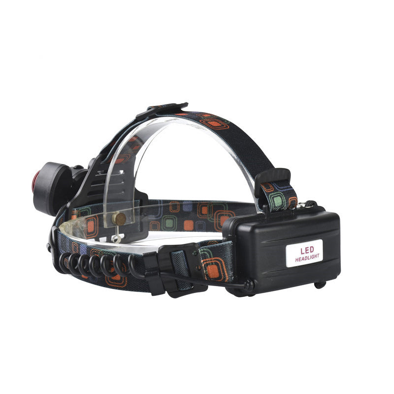 USB Rechargeable LED Headlamp, Waterproof, 4 Modes by HitMyNeed