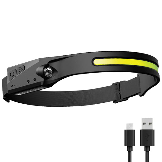 USB Rechargeable LED Headlamp with Sensor Control by HitMyNeed